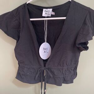 Princess Polly tie front top